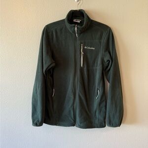 Columbia Men's Dark Green Performance Jacket
